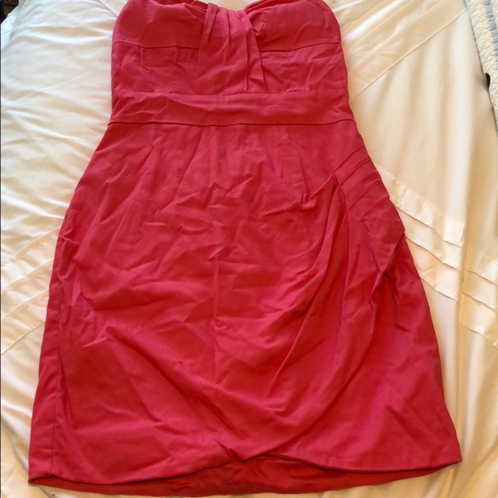 Strapless dress